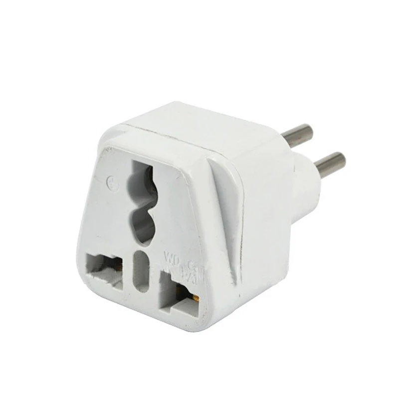 Universal 3pin Switzerland Conversion Plug Adapter UK/US/EU/AU 3 Pin Switzerland Travel Plug Type J Swiss Plug Converter Plug