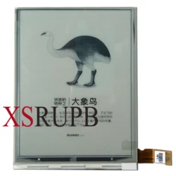 Original Eink Display for Gmini Magicbook Z6 E-book eRader E-Ink LCD Screen Glass Panel Ebook Repair replacement