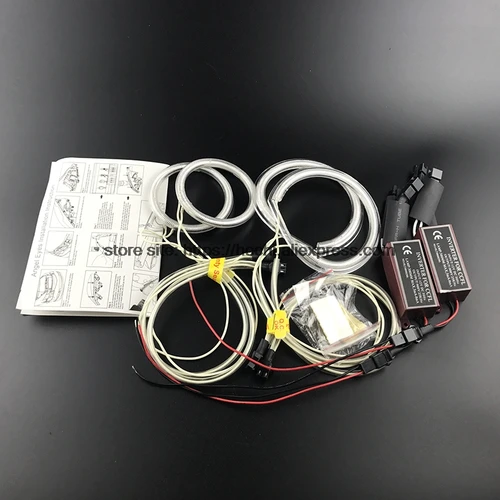 Imagen 2 del producto HochiTech-faro CCFL blanco de 6000K, Kit de Ojos de Ángel de demonio, luz de Ojos de Ángel para Mazda6, Mazda 6, Mazdaspeed6, 2002-2008