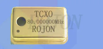 Fast Free Ship 2pcs TCXO 20MHz 80MHz 100MHz 0.1ppm gold plated shell  temperature-compensation crystal oscillator