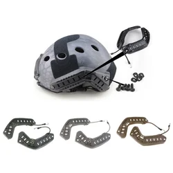 Helmet Rail Mount Tactical FAST Helmet Accessory ARC Helmet Mount Rail Hunting Paintball Fast Helmets Accessory