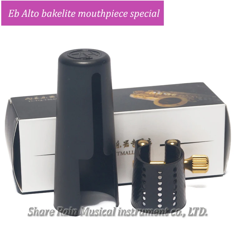 Imports of raw materials Alto /clarinet bakelite Hard rubber mouthpiece  complete set  for a special purpose