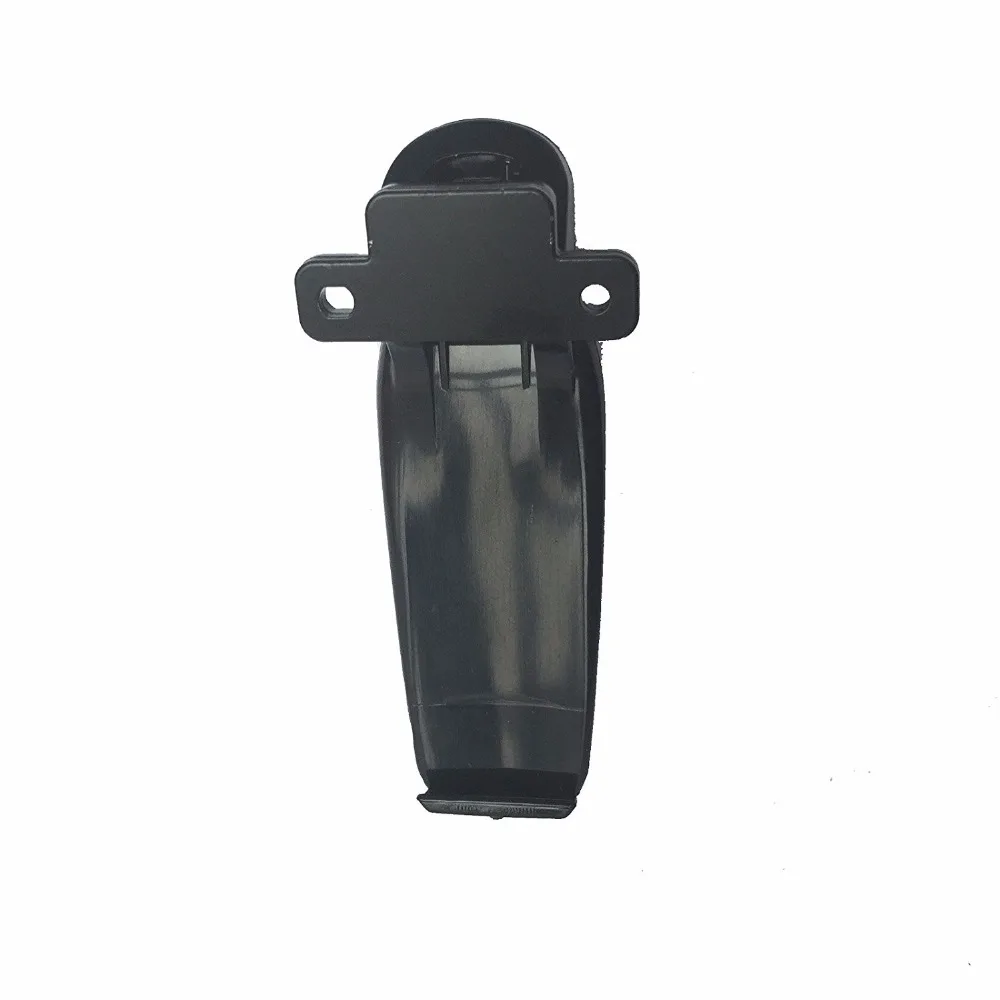 Clip de cinturón de piezas para walkie-talkie de Radio portátil, 10 KBH-11, para TK2180, TK3180, TK5210, TK5310, TK5220, TK5320, NX200, NX300, NX-410