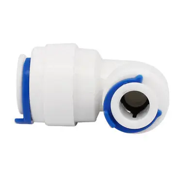 1/4" x 3/8" Tube Elbow Push In Quick Connect 10pcs for RO Water Filter Fitting