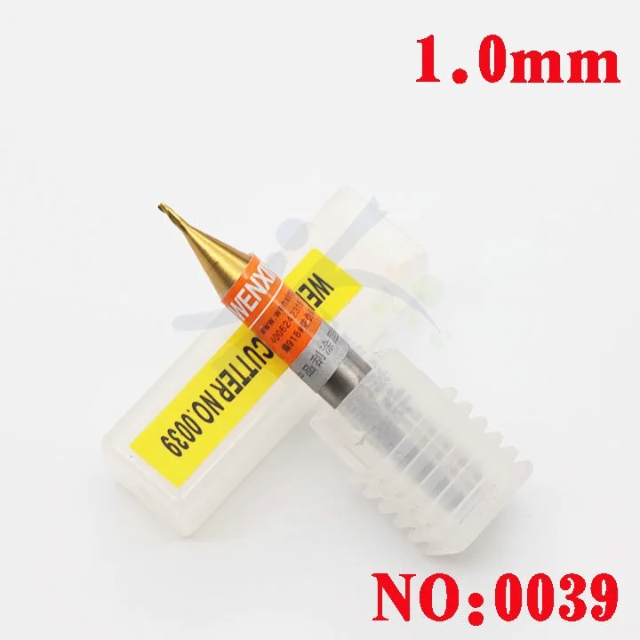 Boor Frees 0.9 1.0 1.5 2.0 2.5 3Mm Wenxing Sleutel Machine Accessoires