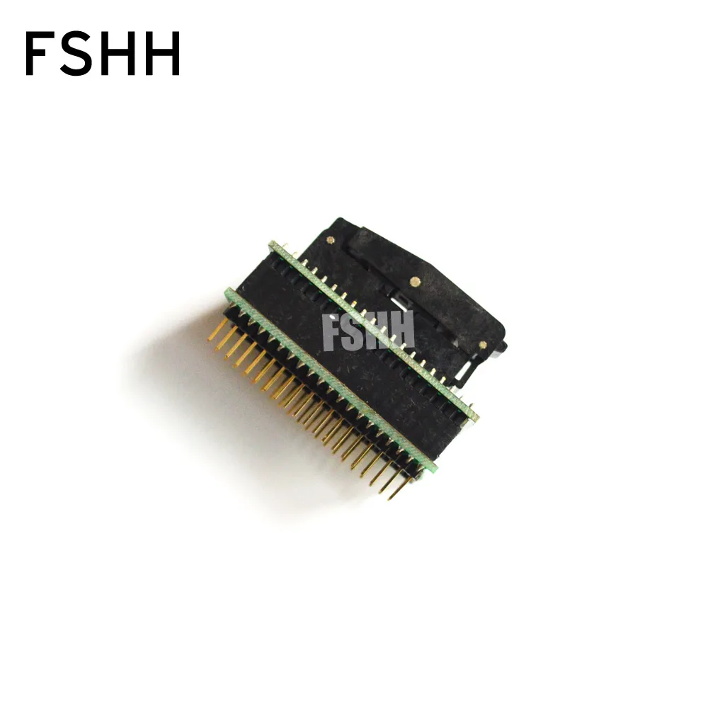 SA430T-B003 محول VSOP28 TSOP28 إلى DIP40 اختبار مأخذ مبرمج محول