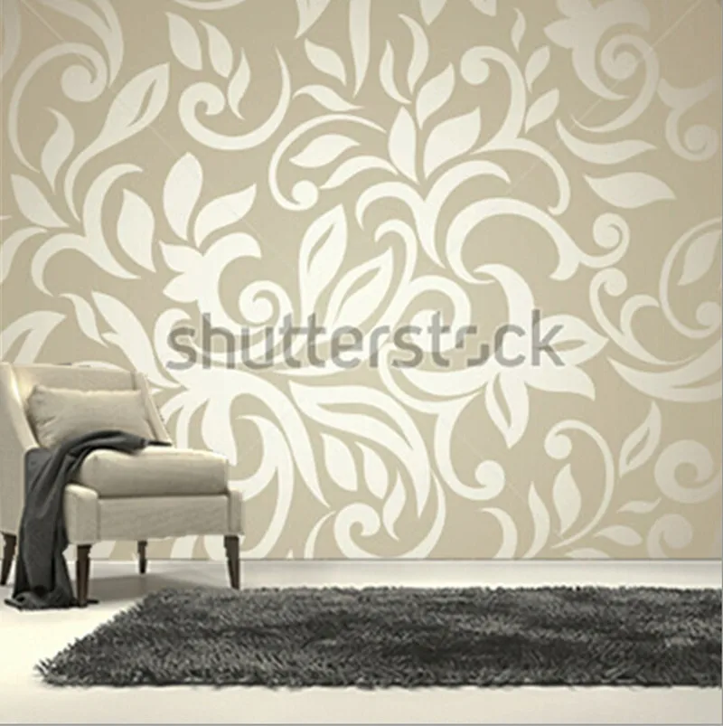 The custom 3D murals,Elegant stylish abstract floral wallpaper papel de parede ,living room sofa TV wall bedroom wall paper