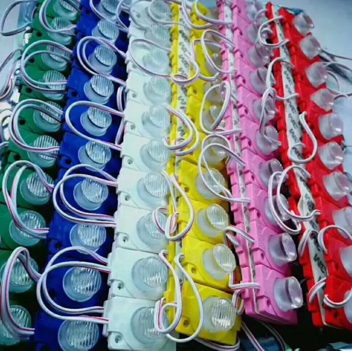 Module led haute puissance 1.5W, éclairage latéral, module led, éclairage pour signalisation publicitaire