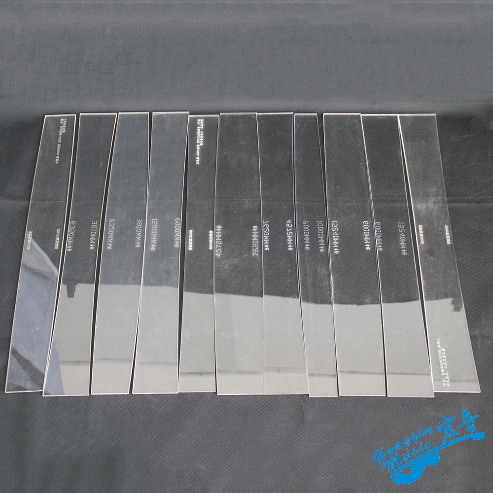 Guitar Panel Back Plate Arc Scale Acrylic Template Acoustic Classical Guitar Making Tool Accessories