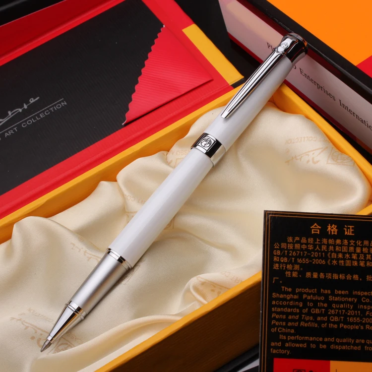 Picasso 903  Sweden Flower King Rollerball Pen with Gift Box, Multi-Color Optional Office Business School Writing Ink Pen