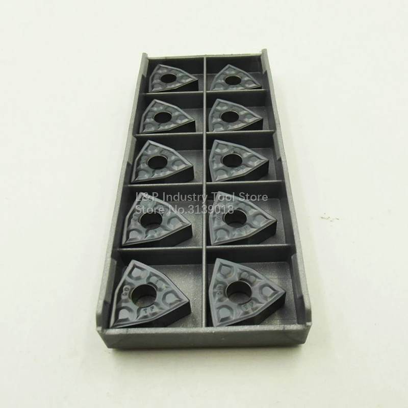 New Original Inspected WNMG080404-TF IC907 Carbide Inserts WNMG080404TF IC907 Manufacture Tool