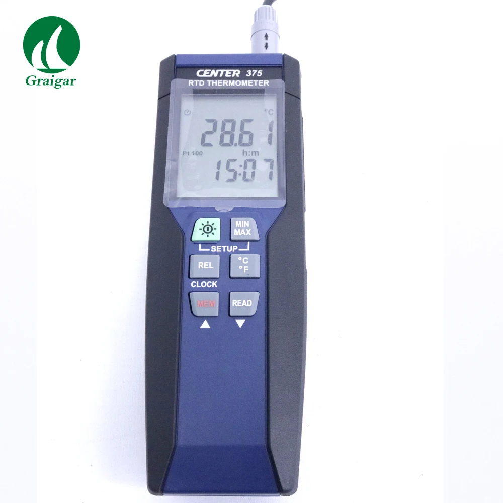 RTD PT100 Thermometer High Precision Thermometer Precision Rtd Thermometer CENTER-375