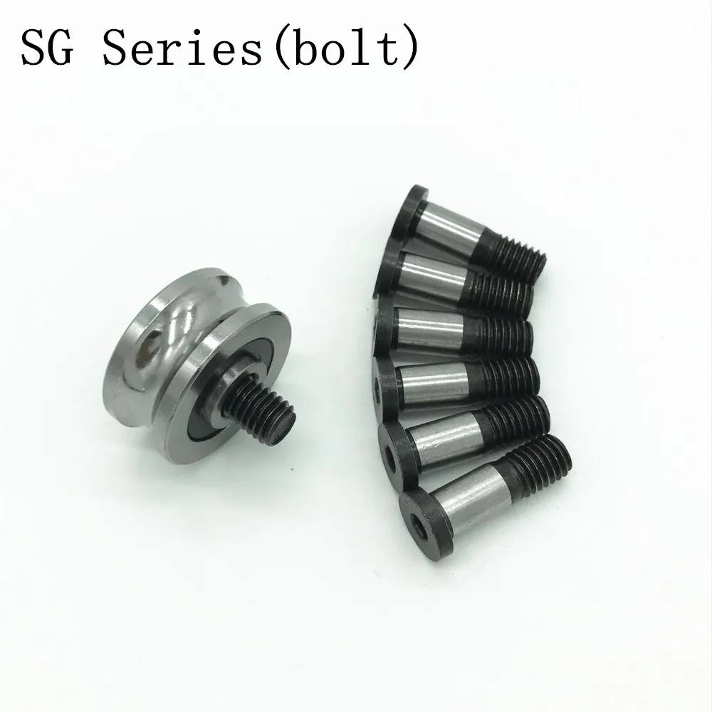 Roulements à rouleaux de haute précision pour boulons à vis, série Xenon, SG15, SG20, SG25, SG66, ce lien est uniquement pour les boulons à vis