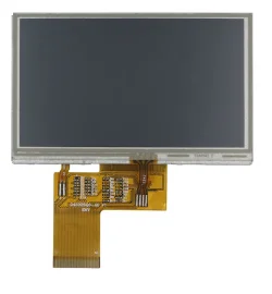 

Compatible Replacement New 4.3 inch 40 PIN lcd screen and touch screen KR043PA3S-H 33000C
