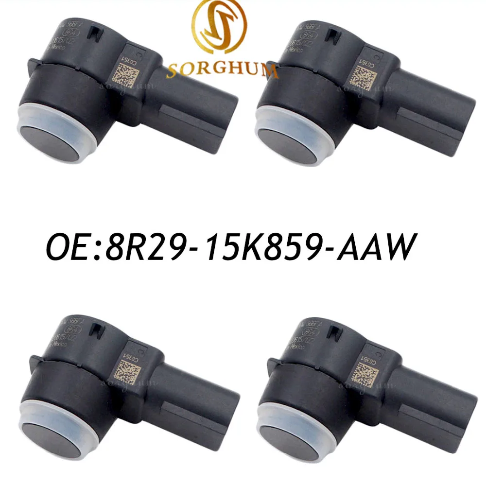 

4PCS 8R29-15K859-AAW 0263003576 Parking Sensor PDC For Ford 02 03 04 05 06 Mondeo MK3 8R2915K859AAW