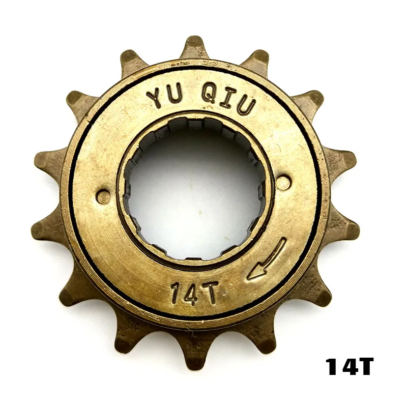 Bicycle part 12T 14T 16T 19T 22T  Bicycle Freewheel Single Speed Flywheel Sprocket  bicycle freewheel accessories