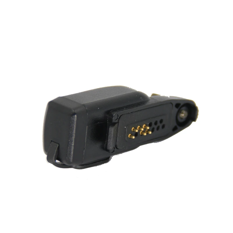 Adaptateur audio pour Motorola, 2 broches, GP328Plus, GP88, GP344, GP328Plus, GP388, Ailunce, HD1, RT82, XIERDE, RT87, radio J6579A