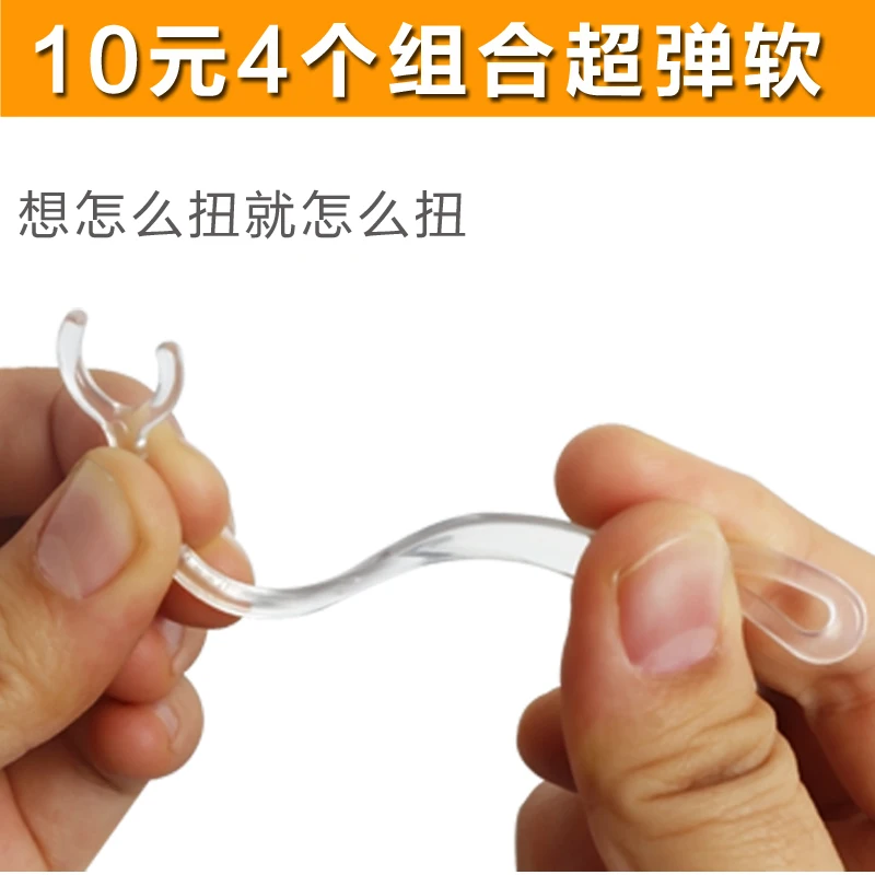 ของมาใหม่ซิลิโคนนุ่ม6Mm 7Mm 8Mm 9Mm 10Mm ตะขอเกี่ยวหูหูฟังสำหรับหูฟังบลูทูธ