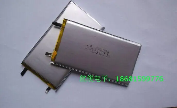 3.7V polymer lithium ion battery 606090 polymer lithium rechargeable battery 4000mAh Rechargeable Li-ion Cell