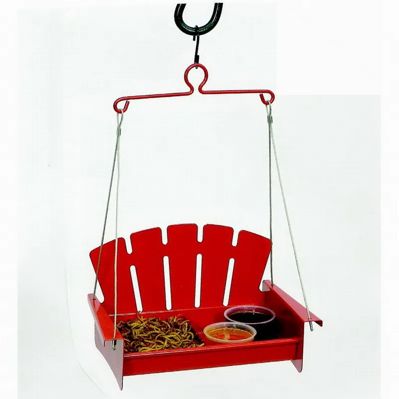 New European Style Wild Bird Feeder Outdoor Bird Feeders Food Container