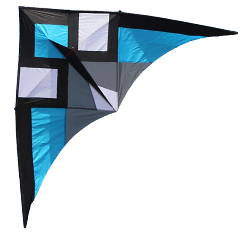 New Toys Hot  3m Quality Goods Power  Triangle Kite With Handle and String Good Flying