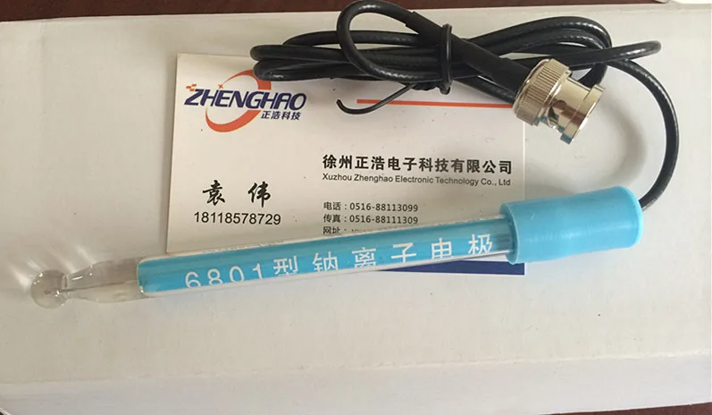 

Promotion type 6801 sodium ion selective electrode, sodium ion electrode quality assurance can be invoiced