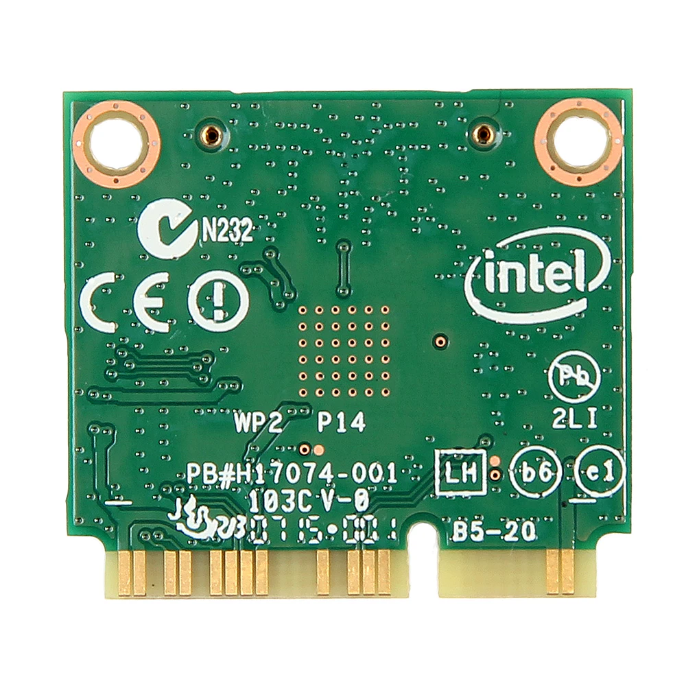 Brand new 7260AC 7260HMW HMW wireless card 867Mbps 802.11ac Bluetooth 4.0 official version MINI PCI-E 2.4G/5G