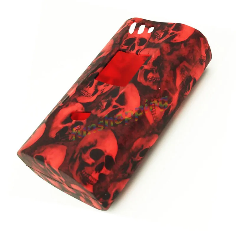 20pcs/lot Smok Alien Silicon Cover Case for Smok Alien 220w Box Mod Silicone Cases Protective Skin Cases by Random Color