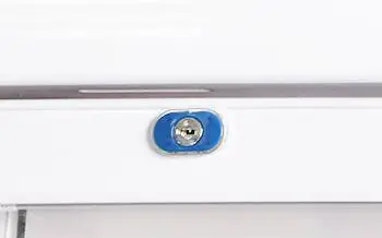 Refrigerado a ar refrigerado tipo Display Cabinet, bebidas comerciais, 2017