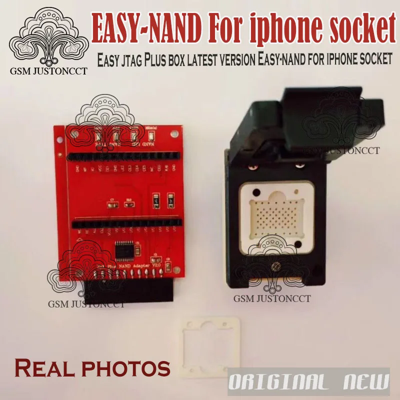 Easy JTAG plus box for iPhone socket, latest version