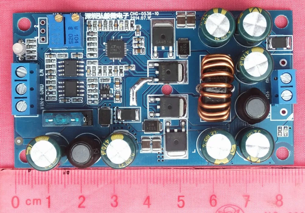 

Lead acid battery battery lithium battery charging module constant current constant voltage 12V/24V battery universal adjustable