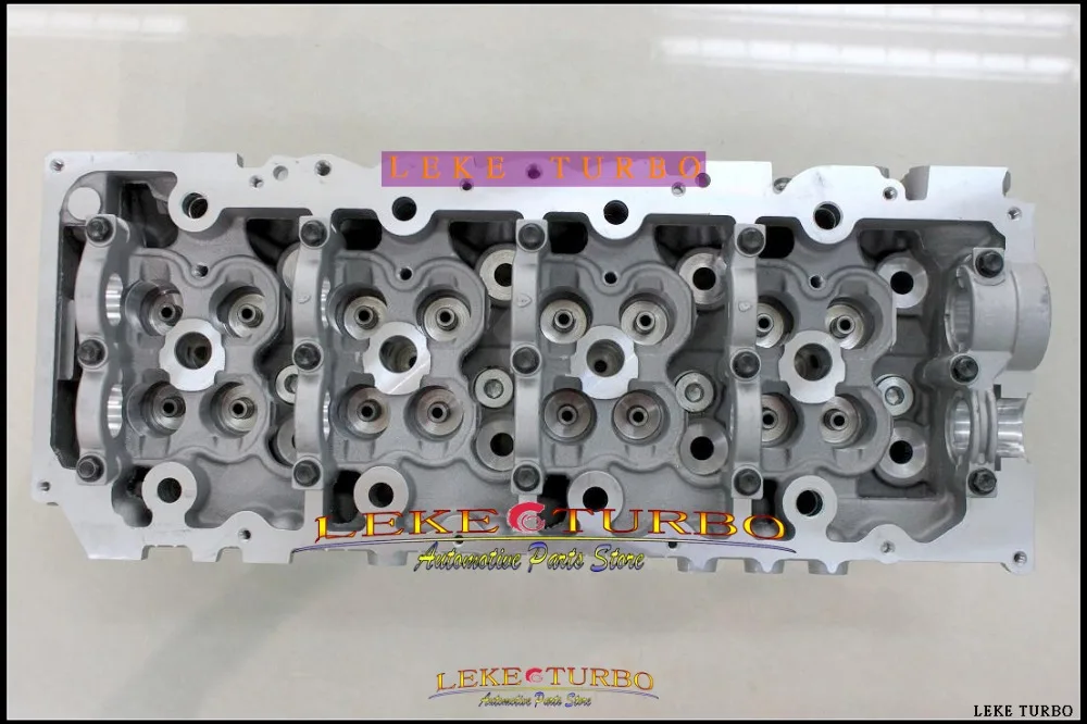 ZD25 ZD25T ZD25-TCR DK4A D4KB Cylinder Head For Nissan RICH SERIE Odin For zhengzhou For jinbei Gold Cup Hercules 2.5L DOHC 16V