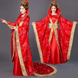 Ancient China Tang Song costume imperial concubine Queen Classical Dance dress Princess stage performance photo studio Outfit