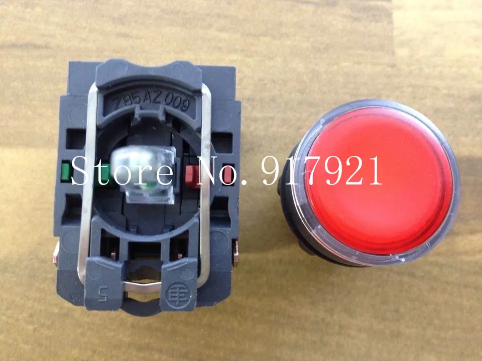 [ZOB] original with light button XB5 AW34B5 Import button LED24V (guaranteed genuine original)  --5PCS/LOT