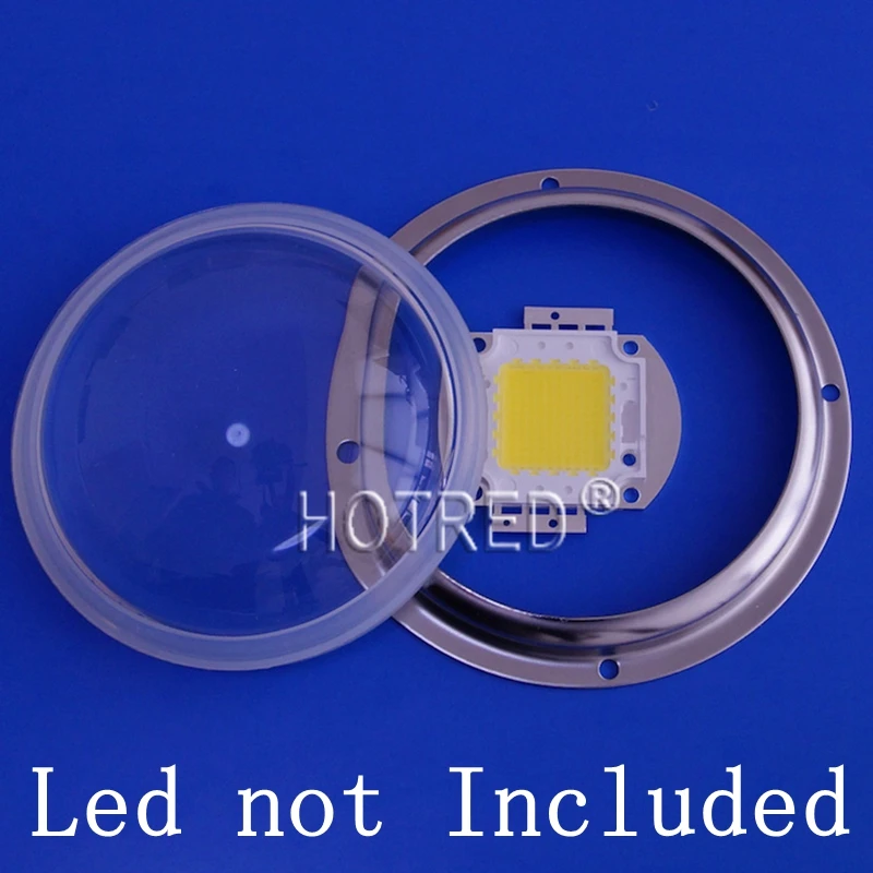 100mm Glass lenses Beam Angle 60 Degree 90 degree 100 degree for Original CXA3590 CXB3590 On led street High Bay Lamp