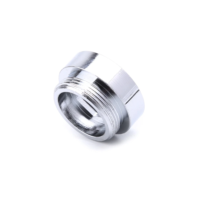 Adapter z litego metalu gwint wewnętrzny oszczędzanie wody bateria kuchenna Tap Aerator Connector qiang