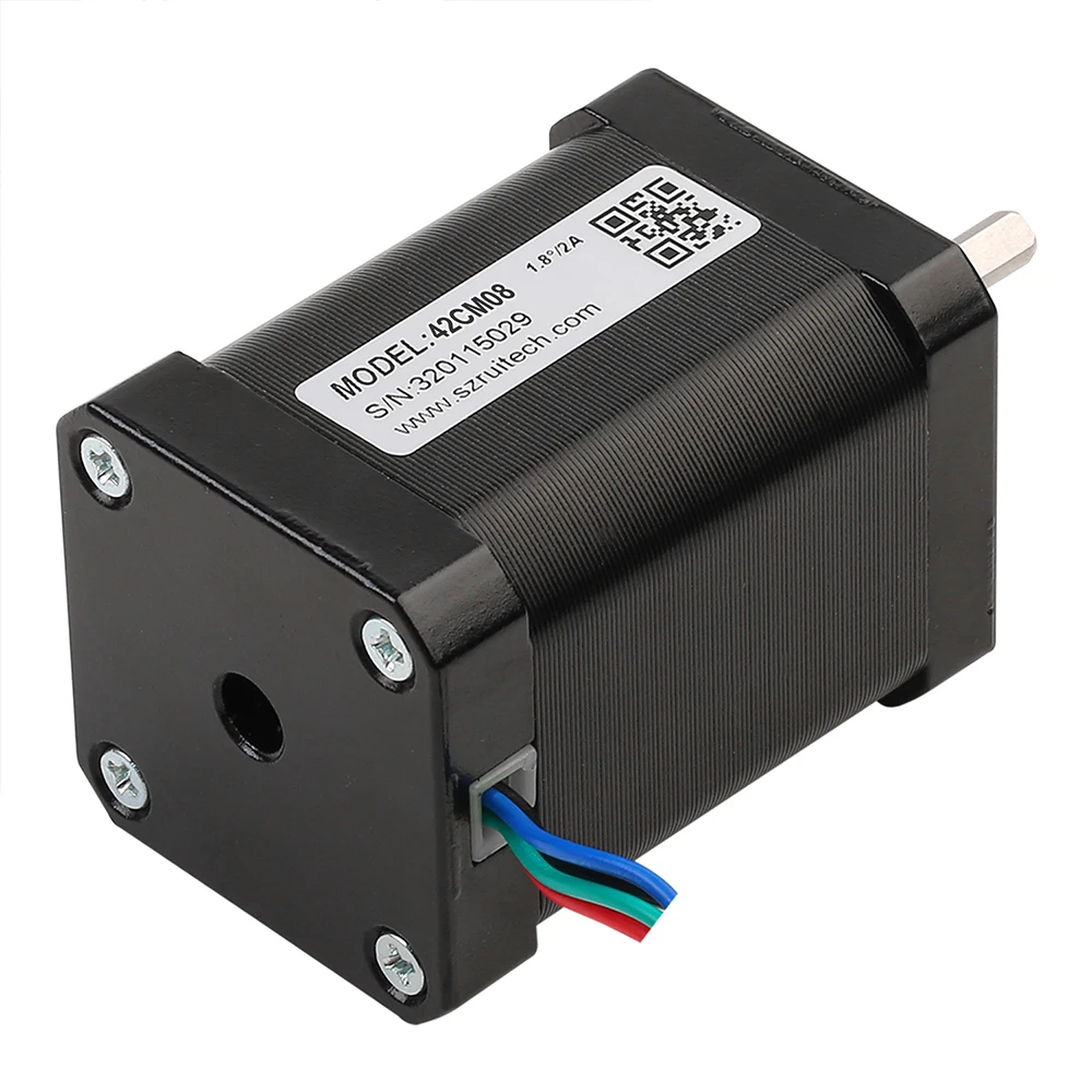Rtelligent Name 17 Stepper motor 0.71N.M 60mm Nema 17 Stepping motor with 30cm wire for 3D printer CNC machine image 3