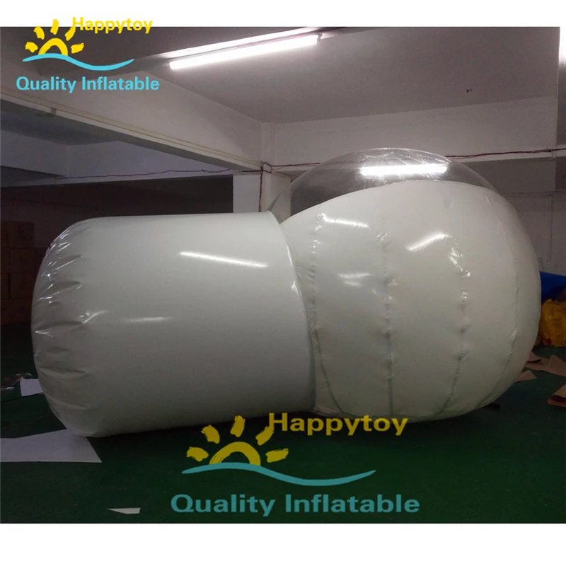 High Quality Inflatable Clear Bubble Camping Tent For Sale , Transparent Inflatable Igloo Tent For Outdoor Events