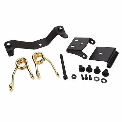 Gold Seat Bracket Spring Mount Kit for  Harley 04-14 Sportster XL 1200 883 L R C