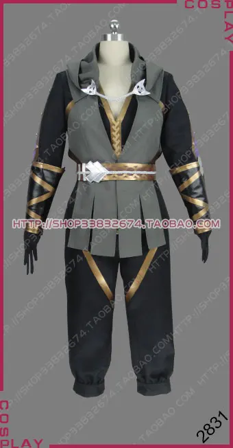 

Tales of Zestiria Scattered Bones Fox Lunarre Uniform Outfit Cosplay Costume S002