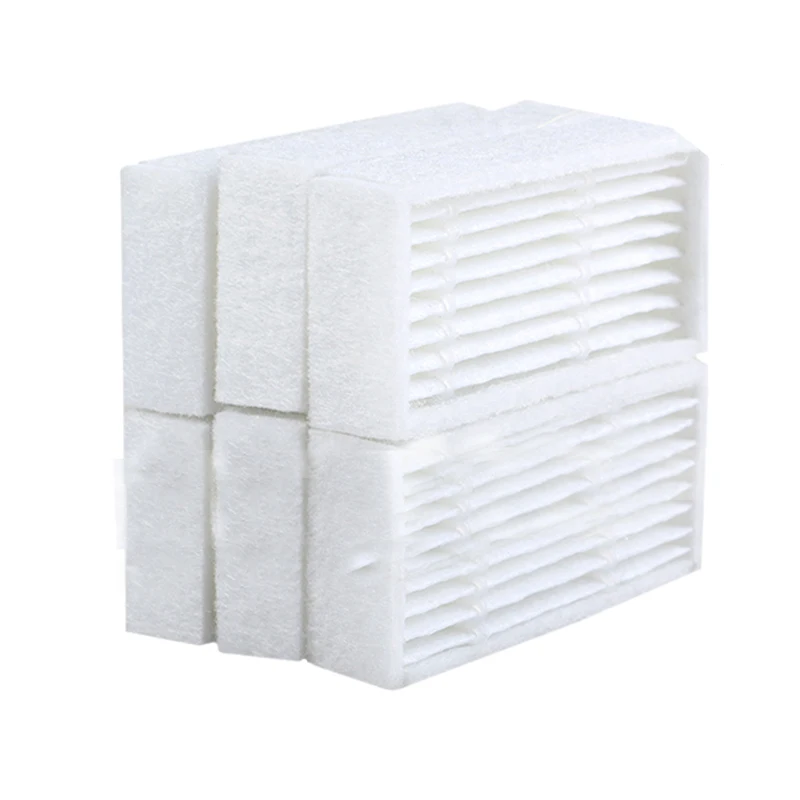 HEPA-фильтр для Запчасти для робота-пылесоса rv r300 RV-R300, аксессуары для роботов-пылесосов, 6 шт./комплект, RV-R310