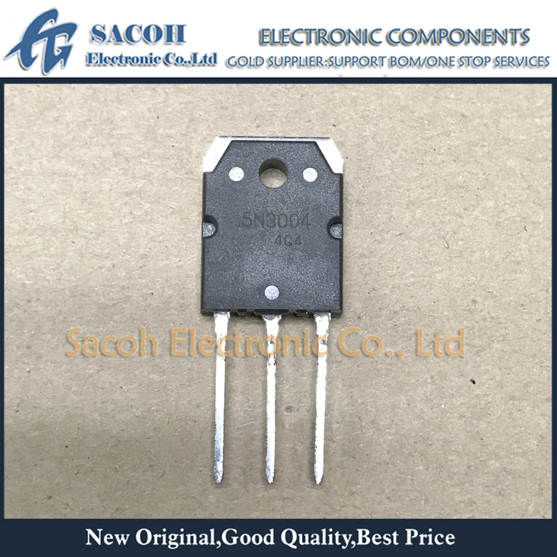 再調整されたシリコンnチャネルmosfet、h5n3004p、5n3004、5n3003、5n3008、TO-3P、25a、300v、オリジナル、ロットあたり5個