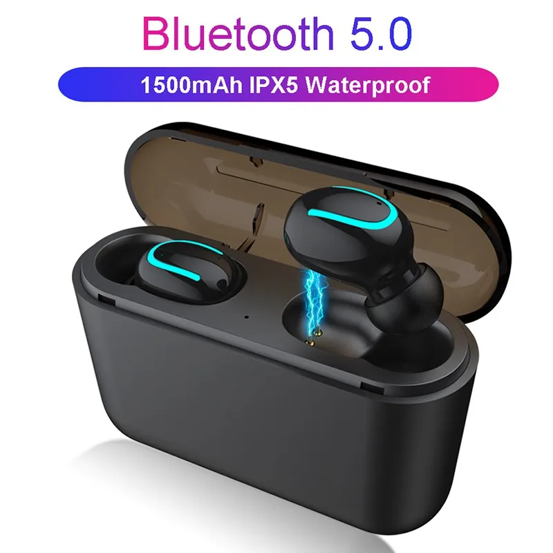 Bluetooth Earphone for Huawei Honor Play View 20 10 V20 V10 P Smart Plus 2019 Nova 4 3 3i 2 Twins Wireless Earbuds Charging Box