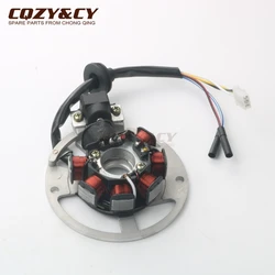 Scooter Ignition Stator 7 coils for MBK Evolis 50 92-95 Flipper 98-02 Ovetto 97-01 Nitro 50cc 97-02 3KJ855600000 246350210