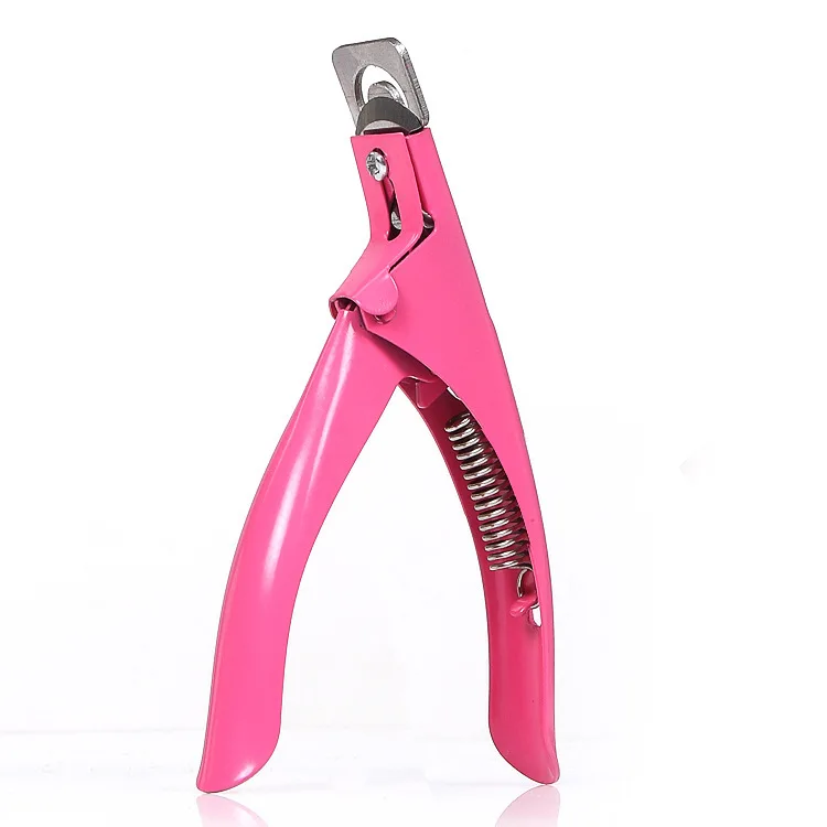 

wholesale 100pcs Free Shipping Professional Manicure Tool Stainless Steel Acrylic UV Gel False Nail Clipper Nail Edge Cutter Tip