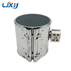 LJXH Stainless Steel Mica Band Heater 110V220V380V 95x60mm/40mm/45mm/50mm/55mm Wattage 500W/370W/420W/460W/330W