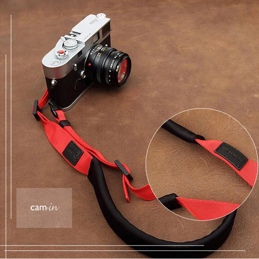 cam-in CS176 1871-1881 Universal Camera Strap Neck Shoulder Carring Belt 11 colors available Nylon cowskin 82~104cm length