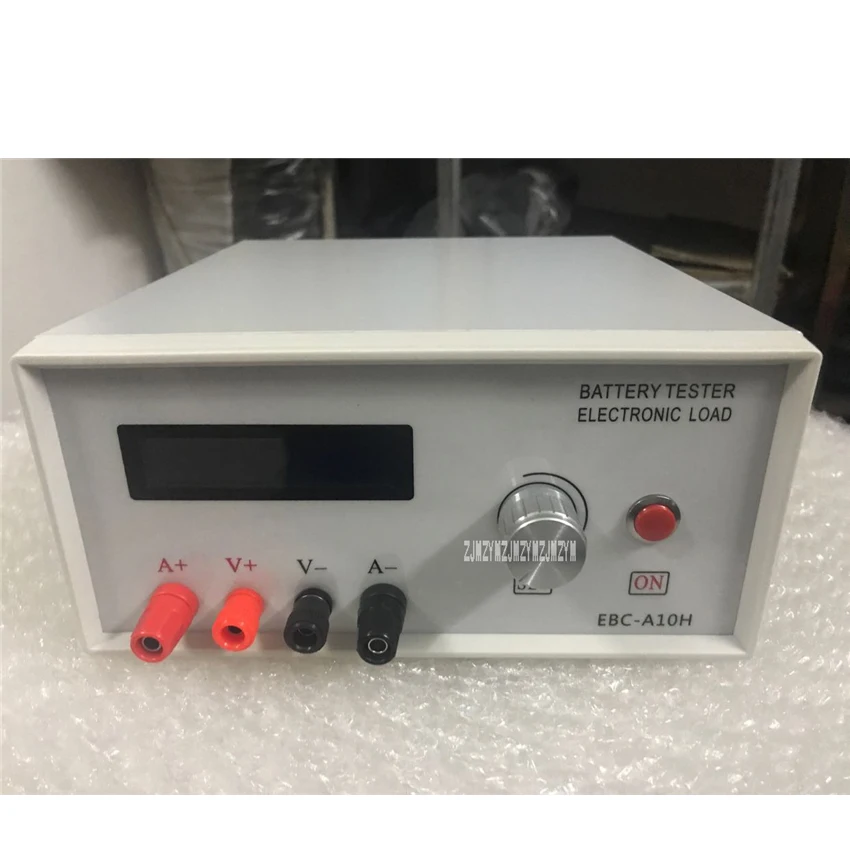 EBC-A10H Portable Battery Capacity Tester Electronic Load Mobile Power Head Test Cycle Charge Discharge Tester AC 110-220V 150W