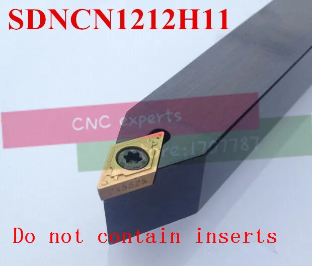 

SDNCN1212H11, 12*12mm Metal Lathe Cutting Tools Lathe Machine CNC Turning Tools External Turning Tool Holder S-Type SDNCN