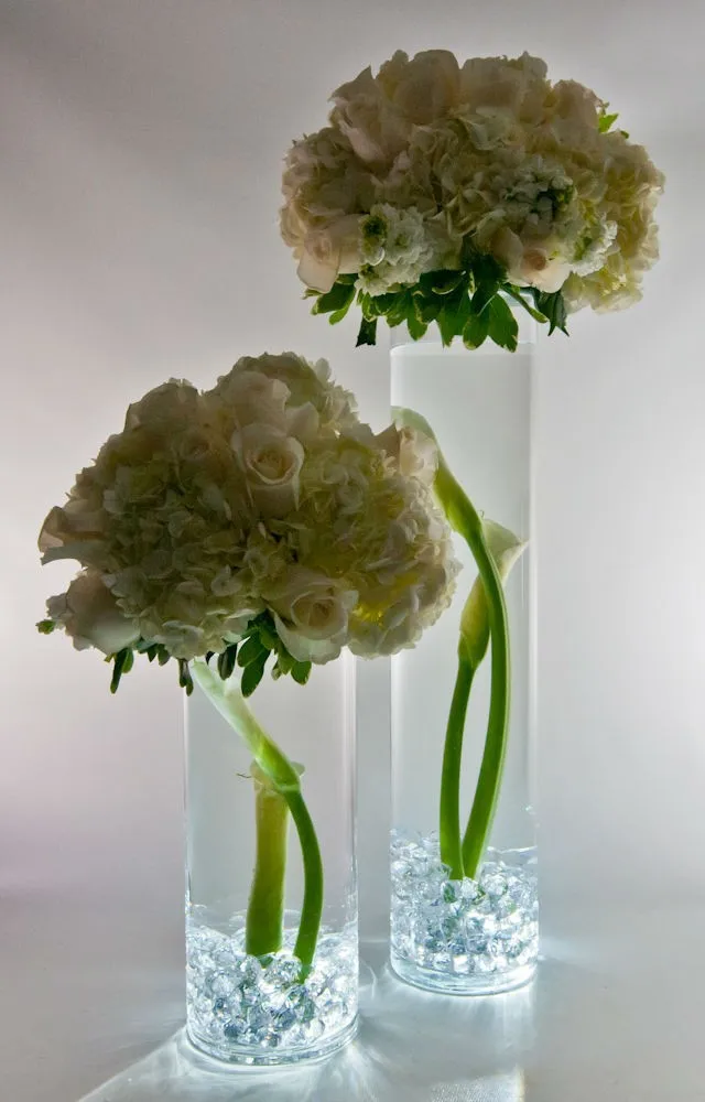 10pcs Super Bright 3LED Submersible LED Floralyte Light Waterproof LED Mini Party Light For Wedding Party Events Decoration